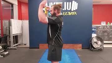 BEROHP - Banded External Rotation Overhead Press