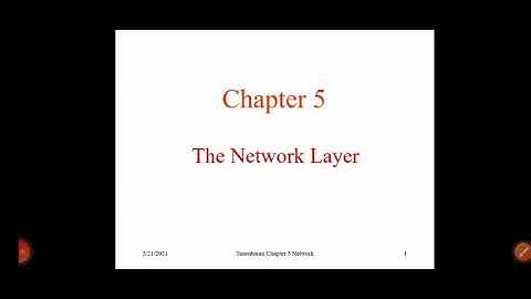 Network layer design issues