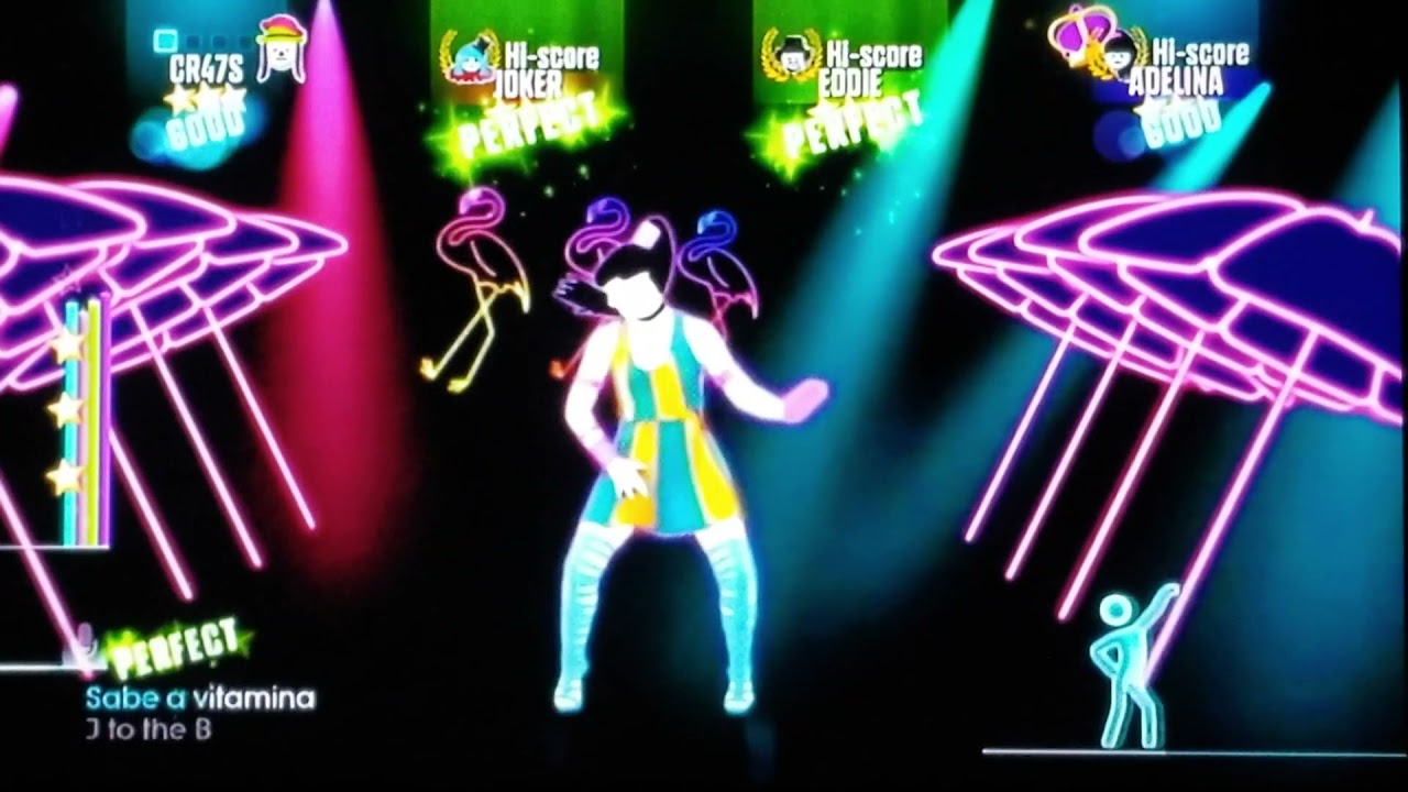 Just Dance 2017 Wii Cola Song