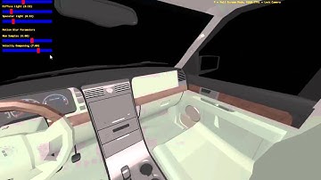 Post Process Motion Blur Assignment