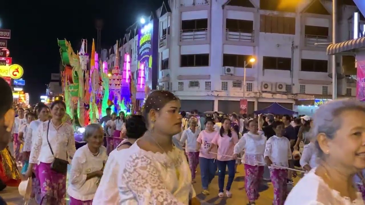 ขบวนเรือพระ ชักพระสุราษฎร์ธานี2568