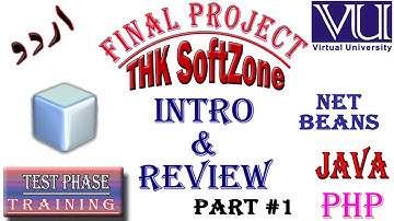 Netbeans intro and Review Part 1 of 4