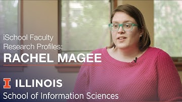 iSchool Faculty Research Profile: Assistant Professor Rachel Magee