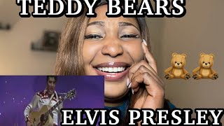Elvis Presley - Teddy Bear (1957) | REACTION