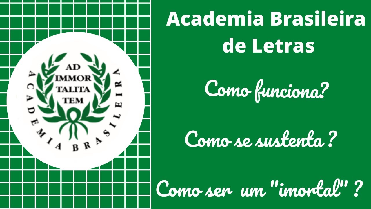 continua - Academia Brasileira de Letras