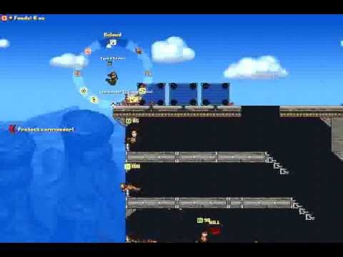 Cortex Command Mod(Block Wars:Empire of the rising sun VS Kingdom of Britania)