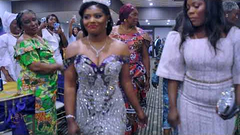 Augustin and Jeannette's congolese wedding Prt B (...