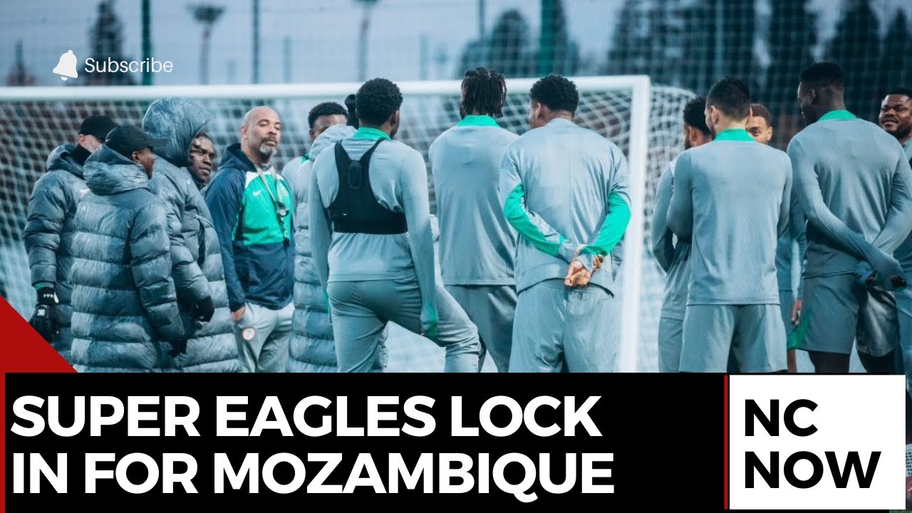 Super Eagles’ Clinical Display Against Mozambique Signals Title Intent at AFCON 2025