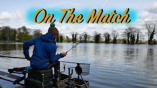 LIVE MATCH FISHING // Match Fishing // Bonehill Mill Fishery //Open match