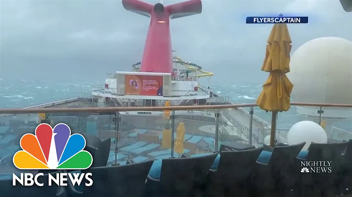 Carnival cruise passengers outraged after terrifying ordeal through storm - DayDayNews