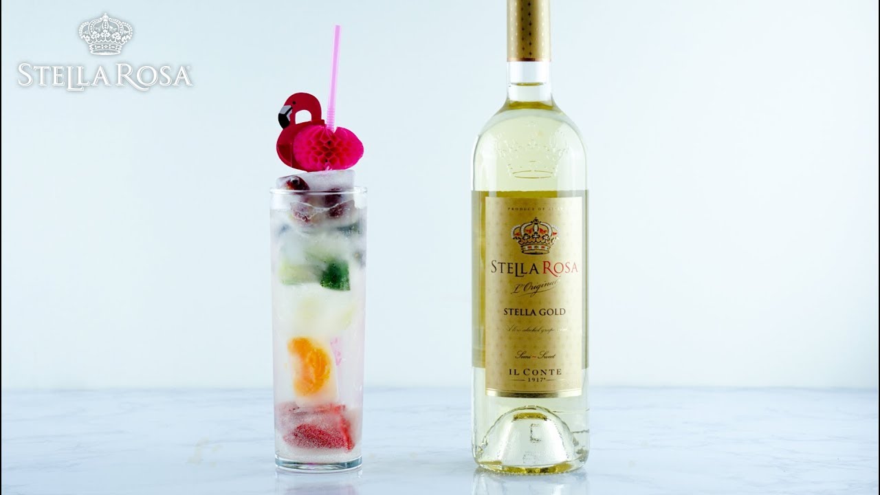 Stella Rosa® Presents: You Go Girl | How-To Cocktail Recipe