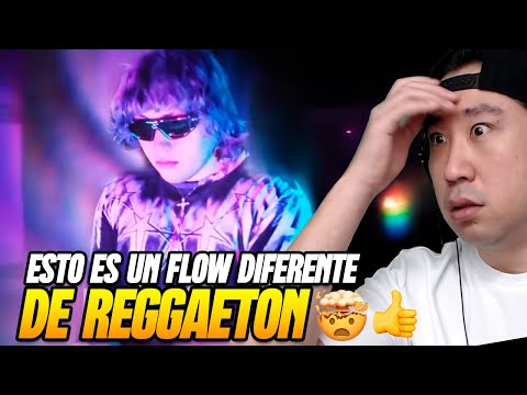 <strong>ESTO</strong> ES UN FLOW DIFERENTE <strong>DE</strong> REGGAETON 🤯👍 Coreano Loco reacciona a Leonddiel