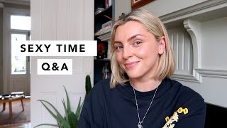 Sexy Time Q&A | Estée Lalonde