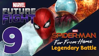 Spider-Man: Far From Home Legendary Battle | Marvel Future Fight Gameplay Indonesia Part 9