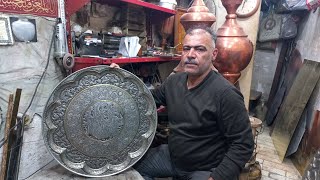 Handicrafts |The step after engraving on metal