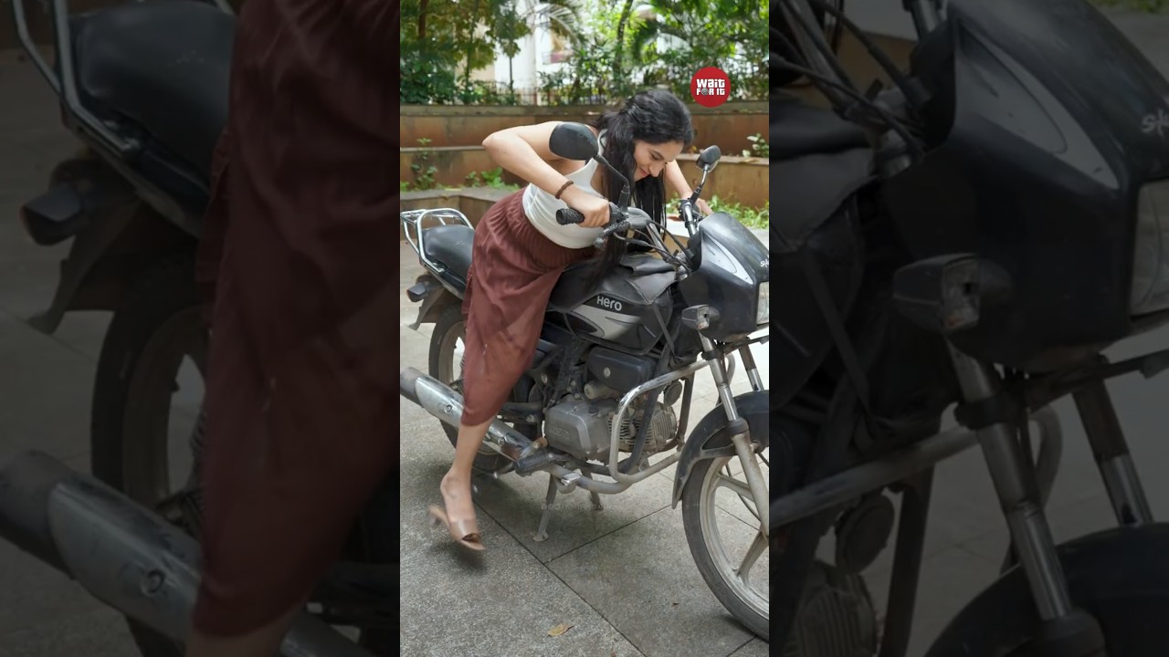 Kick Start Challenge 🏍️🤯| #shorts | Wait For It