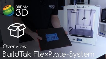 BuildTak FlexPlate System | Overview | Dream 3D