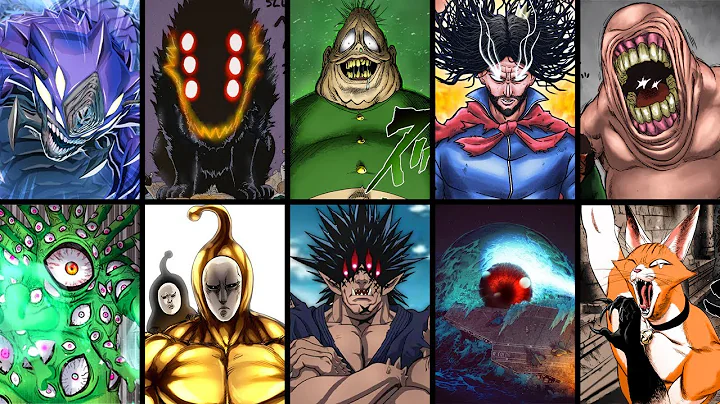 Todos os EXECUTIVOS da Associação de Monstros e SEUS PODERES Explicados | One-Punch Man - DayDayNews