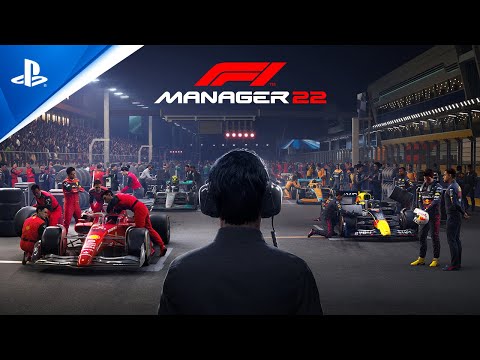 F1 Manager 2022 - Gameplay Trailer | PS5 &amp; PS4 Games