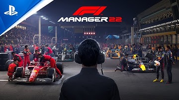 F1 Manager 2022 - Gameplay Trailer | PS5 & PS4 Games