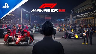 F1 Manager 2022 - Gameplay Trailer | PS5 & PS4 Games