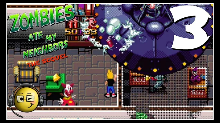 Let's Play Zombies Ate my Neighbors: The Sequel Part 3 (Levels 9-12)