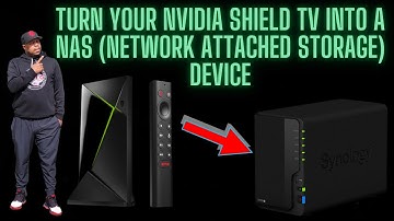 TURN YOUR NVIDIA SHIELD TV INTO A NAS (NETWORK ATTACHED STORAGE) | ACCESS YOUR MOVIE COLLECTION NOW