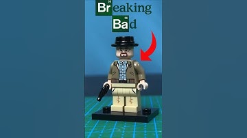 Breaking Bad in LEGO!