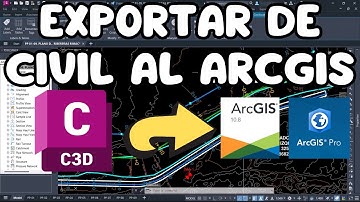 CAD to SHAPE | How to export AutoCAD Civil 3D objects to ArcGIS