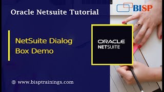 NetSuite Dialog Box Demo | NetSuite SuiteScript | NetSuite Technical | NetSuite Scripting | BISP