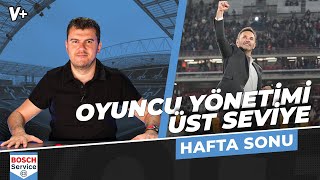 Galatasarayda Okan Buruk Oyuncu Yönetiminde Çok Başarılı Oldu Sinan Yılmaz Hafta Sonu