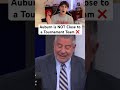 Auburn is NOT a Tournament Team. 🛑