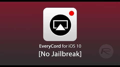 🎥Get EveryCord Screen Recorder for iOS🎥