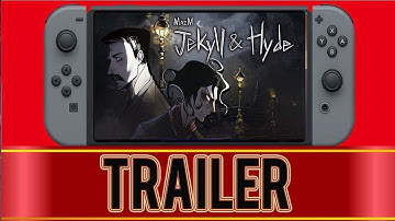 MazM: Jekyll and Hyde - Nintendo Switch