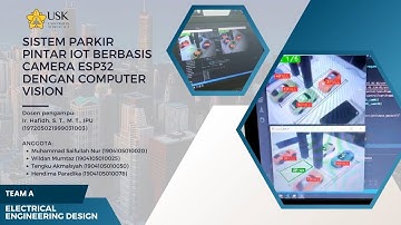 SISTEM PARKIR PINTAR IOT BERBASIS CAMERA ESP32 DENGAN COMPUTER VISION