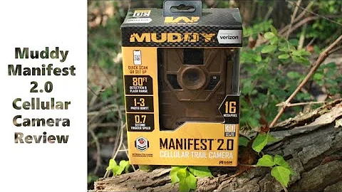 Muddy Manifest 2.0 Cellular Camera Review/ Warranty Claim
