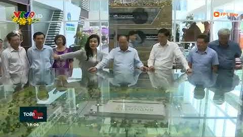 Khu Xử Lý Rác Đa Phước - Lãnh đạo TP Hồ Chí Minh chúc Tết công nhân xử lý rác Đa Phước 2018