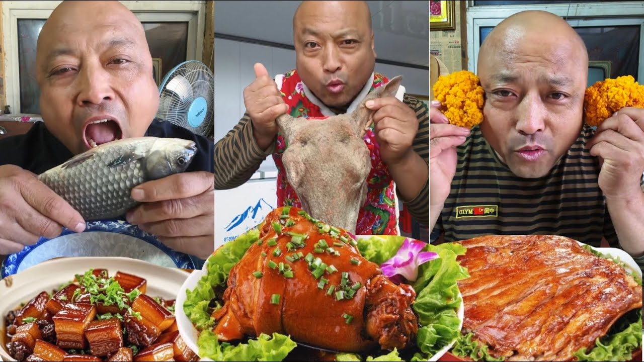 【ASMR】【MUKBANG】BEST FOOD COMPILATION | CHINESE FOOD | 食べる | 吃播 #咀嚼音#mukbang #food #foodie