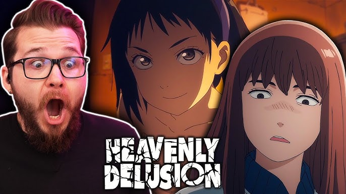 Heavenly Delusion Ep. 1 Rapid-Fire Reaction & Review! 🔥🌀 #anime #hea