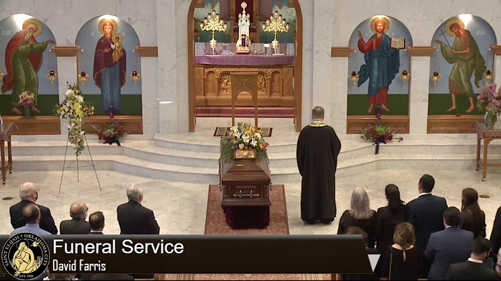 Funeral Service for David Farris