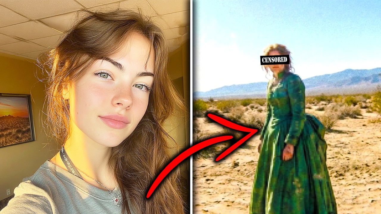 She Didn't Return From The Motel On The Highway— A Later She Was Found In An Old Dress In The Desert