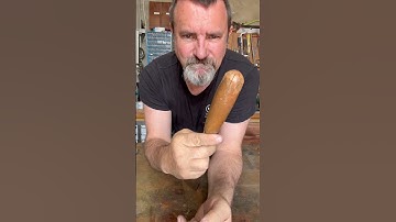 Vintage framing chisel restoration and new home with a wooden wedge lock