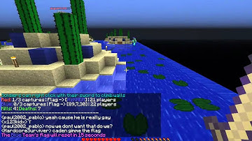 Minecraft CTF- Ninja Speed