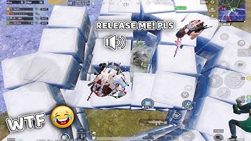 New Mode Runic Power : Joke With Ice Wall | PUBG Mobile