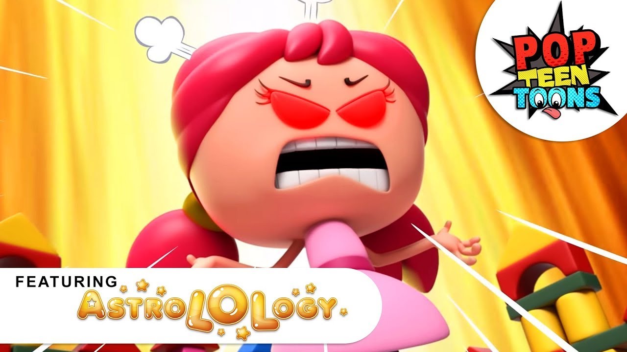 ⁣AstroLOLogy | Boss Baby - Anger Issues | Funny Cartoon for Kids | Pop Teen Toons