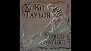 Koko Taylor CD Force of Nature - YouTube