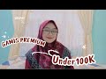 WAW!!! TERNYATA ADA GAMIS PREMIUM UNDER 100K