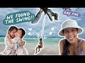 Swinging in Bora + Beach Walks (Boracay Day 5) | Andi Manzano