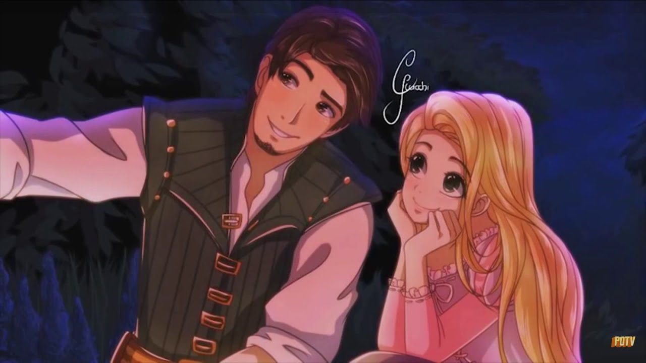 What if Rapunzel was in an anime? - YouTube