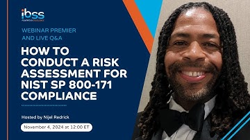 How to Conduct a Risk Assessment for NIST SP 800-171 Compliance
